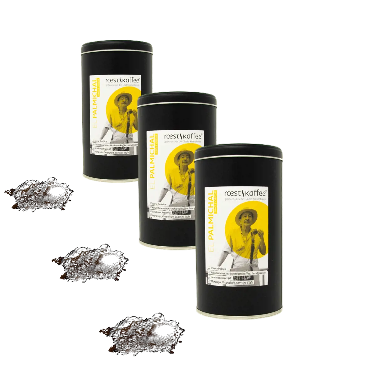 Roestkaffee El Palmichal Single Origin Moulu Piston French Press - 500 G by Roestkaffee