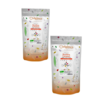 Rooïbos Caramel sfuso - 1kg - Pack 2 × Bustina 1 kg