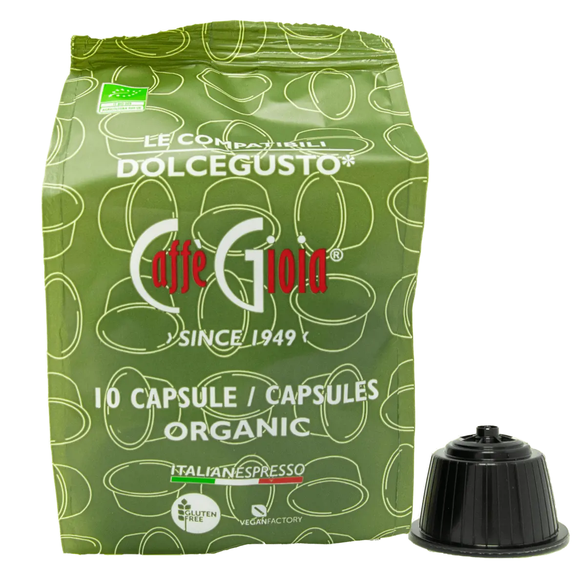 Secondo immagine del prodotto Capsule - DOLCE GUSTO Perù 100% Arabica Bio - x100 by Caffè Gioia