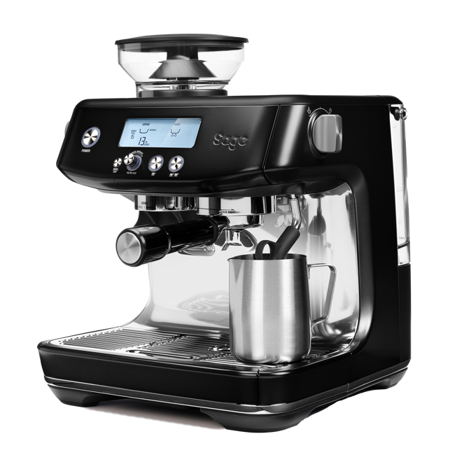 Deuxième image du produit Sage Appliances Sage Barista Pro Machine Expresso Acier Inoxidable Noir by Sage Appliances