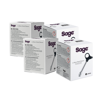 Sage Appliances Nettoyant Buse Vapeur Compatibles Ses990 Ses980 Ses920 Ses880 Ses500 Ses875 Et Ses810 - x2 - 2 pièces