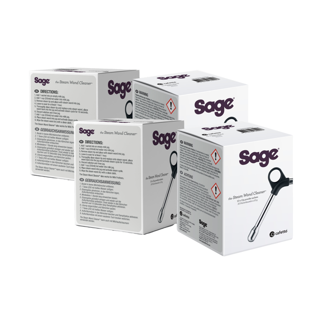 Sage Appliances Nettoyant Buse Vapeur Compatibles Ses990 Ses980 Ses920 Ses880 Ses500 Ses875 Et Ses810 - x2 by Sage Appliances