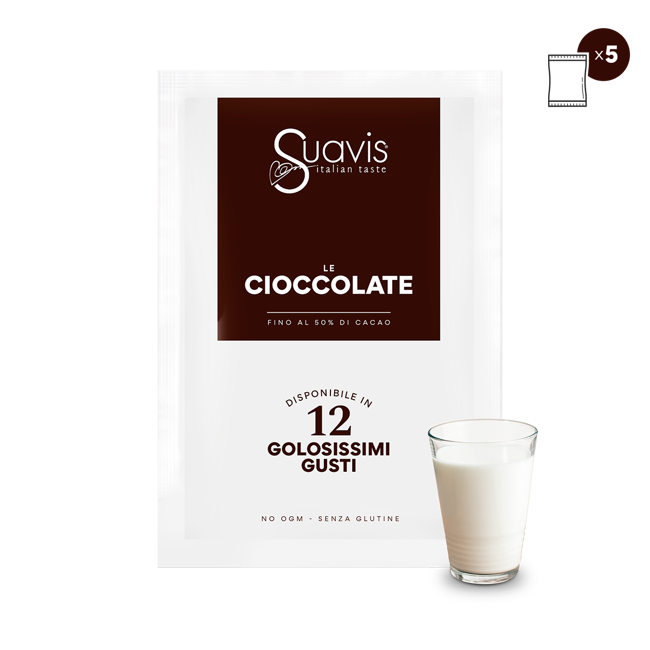 Secondo immagine del prodotto Cioccolata Calda - Latte by Suavis