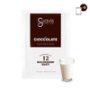 Deuxième image du produit Suavis Chocolat Chaud Lait Boites 160 G by Suavis