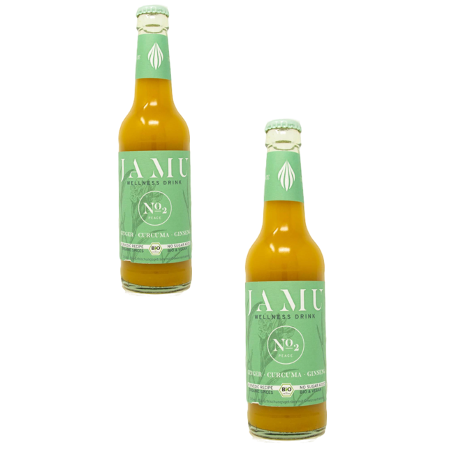 3 x JAMU No2 - An ‘OM’ with Every Sip by Jamu