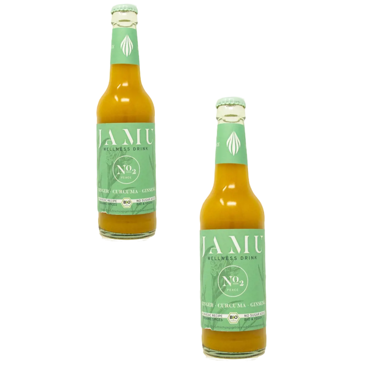 3 x JAMU No2 - An ‘OM’ with Every Sip by Jamu