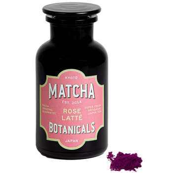 Matcha Botanicals Pink Matcha Fruit Du Dragon 200g - Bouteille en verre 200 g