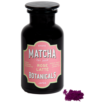 Pink Matcha - Drachenfrucht 200g - Glasflasche 200 g