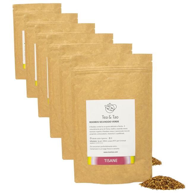 Rooibos Selvaggio Verde by Tea & Tao