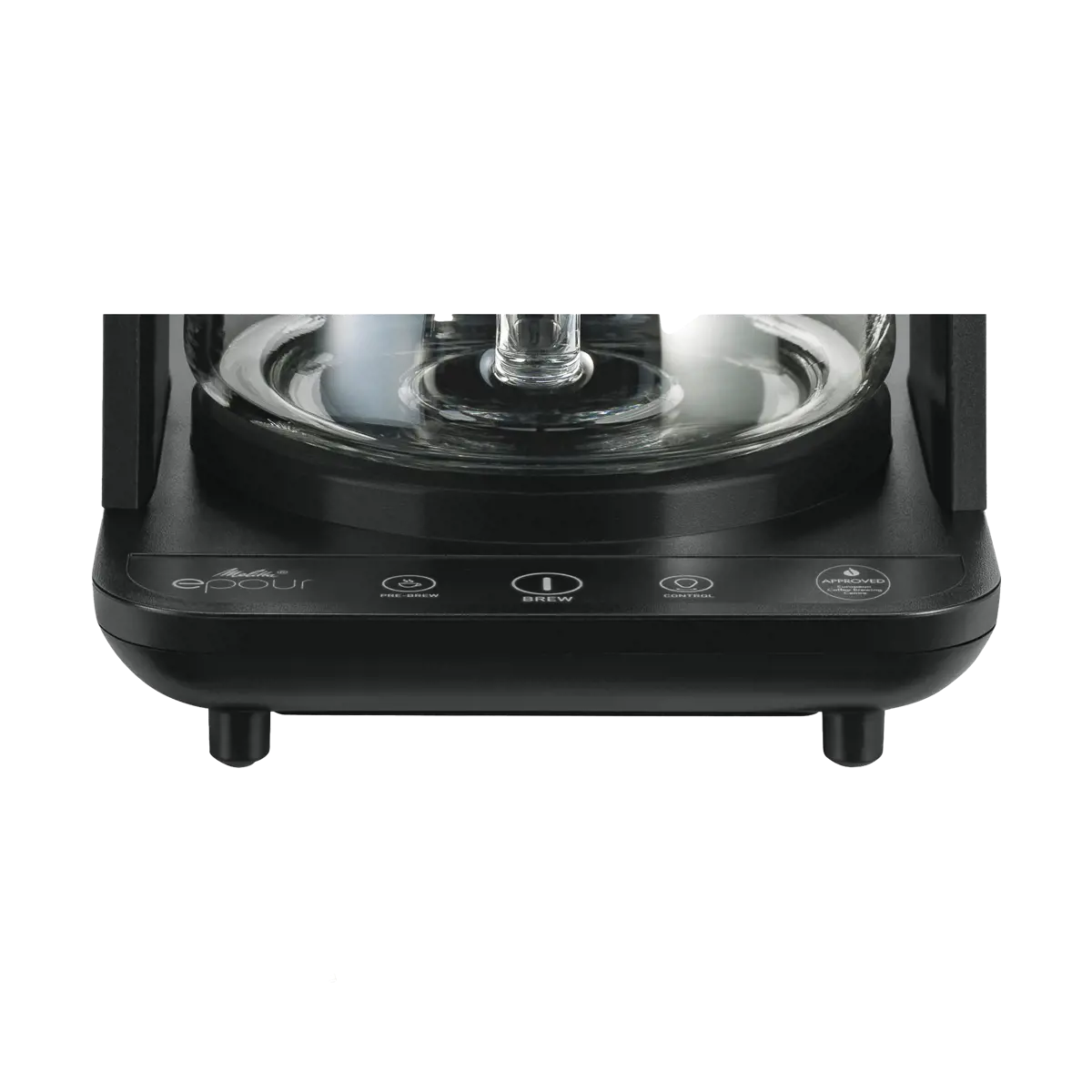 Troisième image du produit Melitta Epour Cafetière Filtre Électrique Or by Melitta