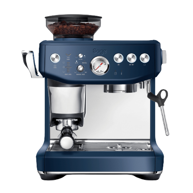 Sage Appliances Sage Barista Express Impress Bleu Prune - Garantie 2 Ans by Sage Appliances