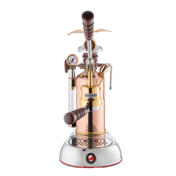 La Pavoni Esperto Machine A Levier Inox Rose Dore 6 2 Kg - 