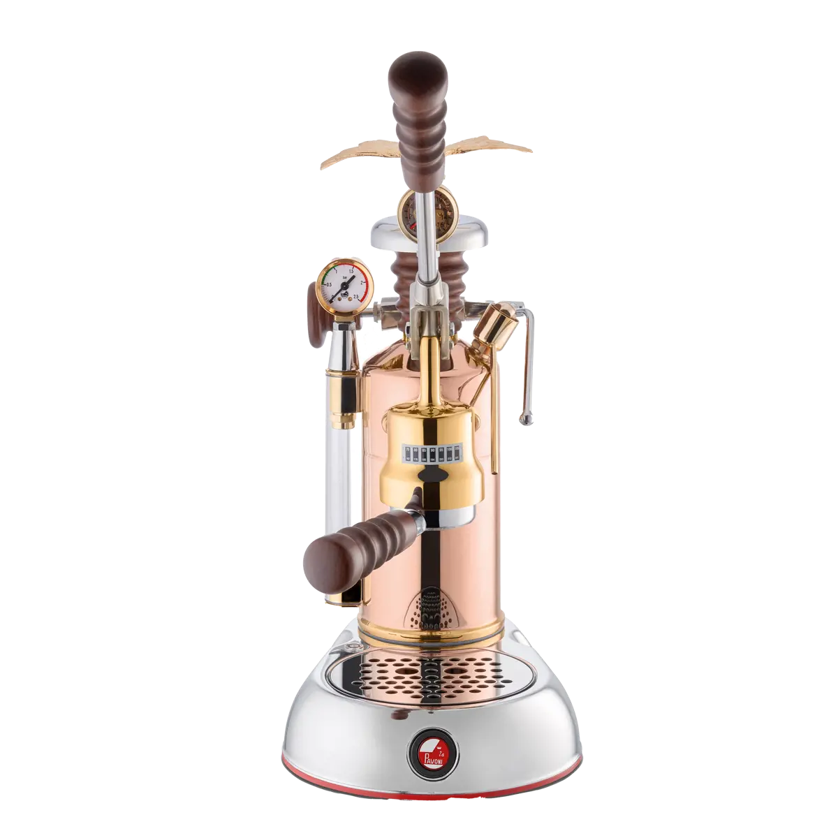 La Pavoni Esperto Machine A Levier Inox Rose Dore 6 2 Kg by La Pavoni