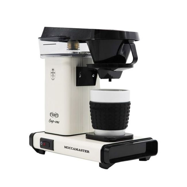 MOCCAMASTER Filterkaffeemaschine - 0,3 l - Cup One Off-White