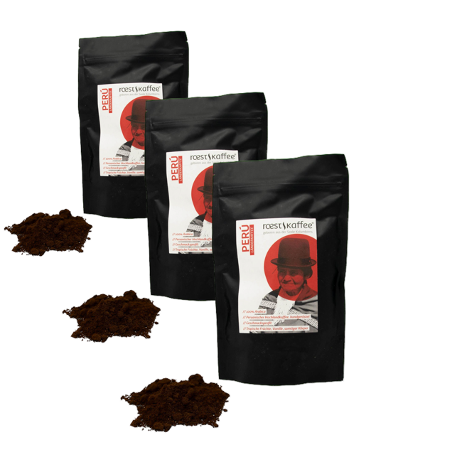 Roestkaffee Cafe Du Perou Moulu Filtre- 500 G by Roestkaffee