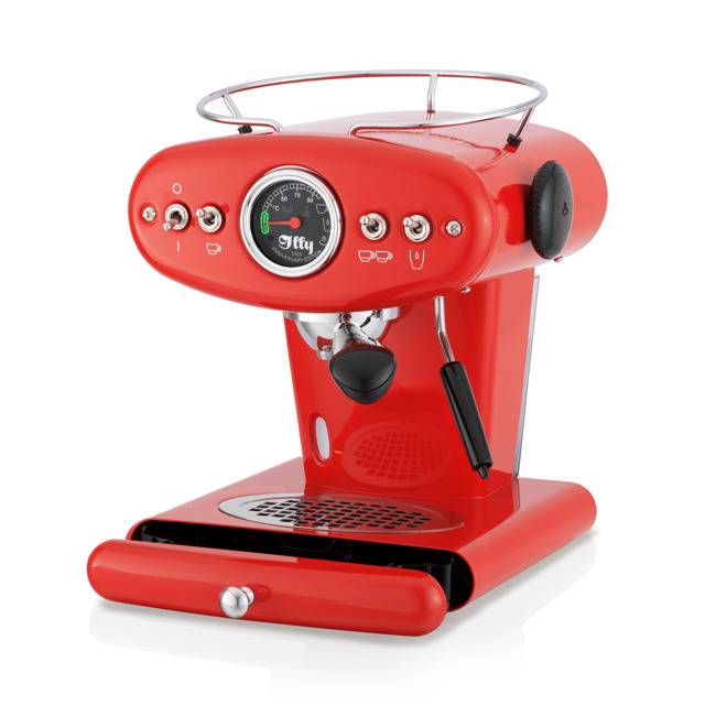 Deuxième image du produit IllyCaffè Illy X1 Anniversaire Ese Ground Rouge by IllyCaffè