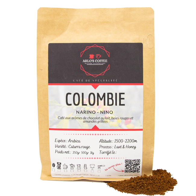 COLOMBIA by ARLO'S COFFEE
