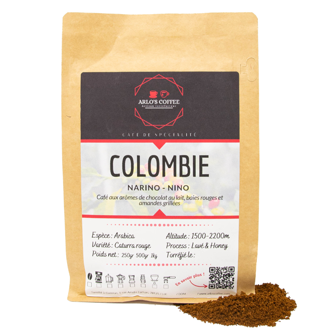 COLOMBIE by ARLO'S COFFEE