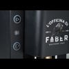 Troisième image du produit Faber Faber Machine A Cafe A Dosettes Pro Deluxe Mat Black Plaque Laiton Zodiac 1 3 L by Faber