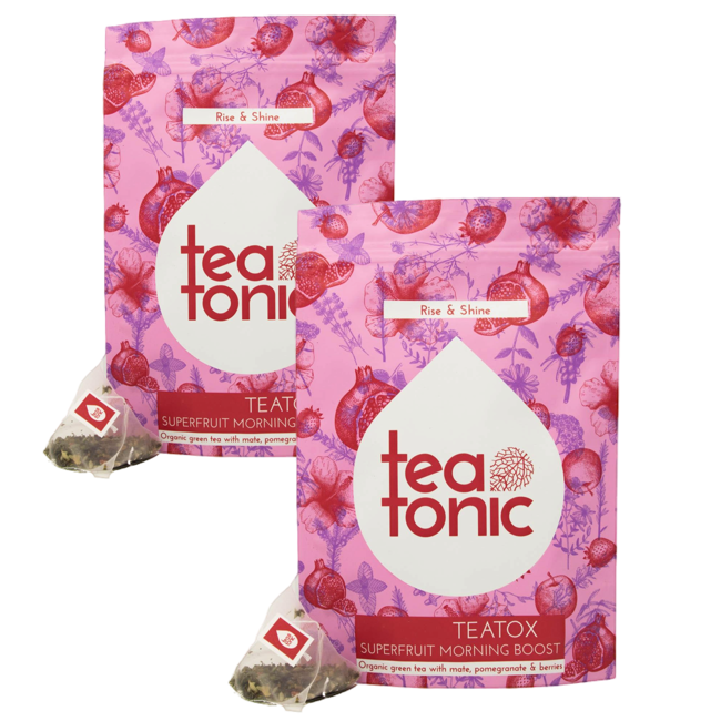 Teatonic Teatox Superfruit Morning Boost 28 Jours Infusette 70 G by Teatonic
