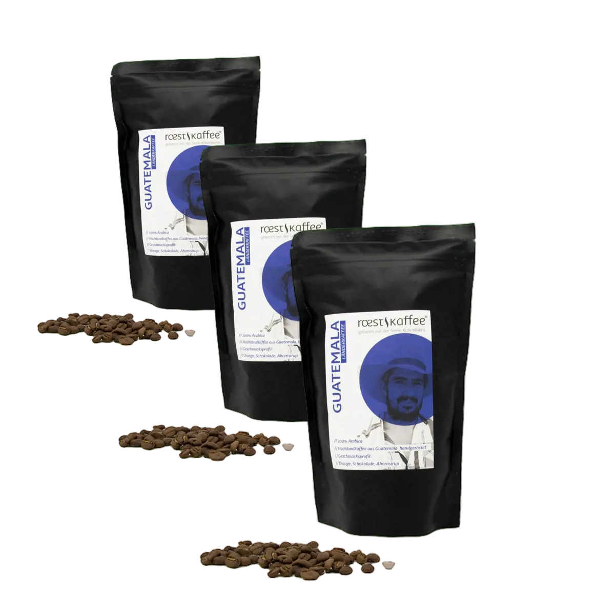 Cafe En Grain Roestkaffee Cafe Du Guatemala 500 G by Roestkaffee