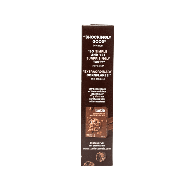 Terzo immagine del prodotto Cornflakes cioccolato fondente Bio & Senza glutine by Turtle