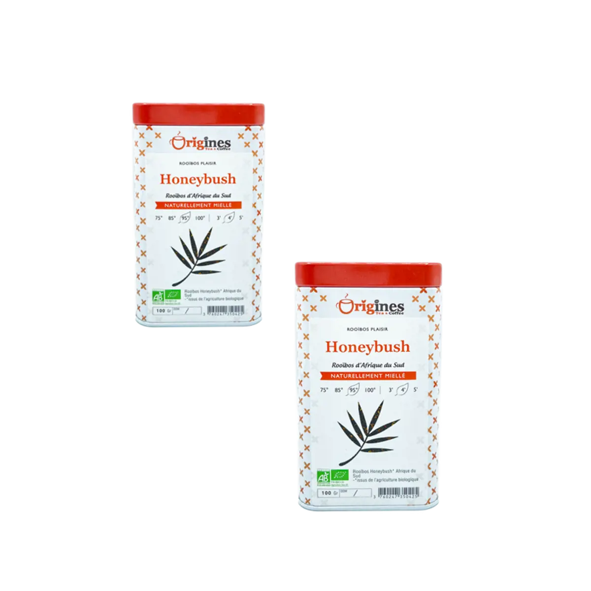 Origines Tea&Coffee Honeybush Afrique Du Sud En - 100G - 100 G by Origines Tea&Coffee
