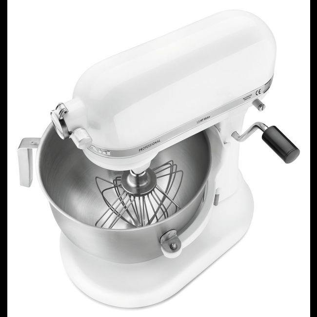 Cinquième image du produit Bartscher France Bartscher Kitchen Aid Robot Patissier 5 Kpm5 Xewh Blanc 6 9 L by Bartscher