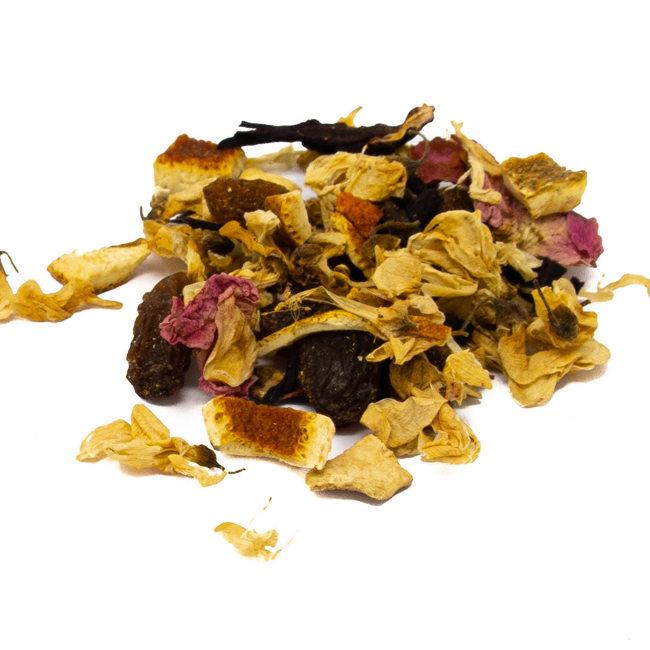 Quatrième image du produit SaiTè Tisane D Ete Cerise Noir Vrac En - 50 G by SaiTè