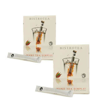 Vaniglia-Pesca - Pack 2 × Sticks 48 g