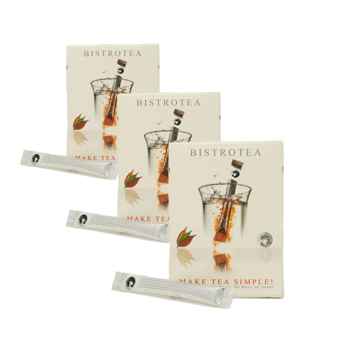 Bistrotea Vanille Peche Infusette 32 infusettes by Bistrotea