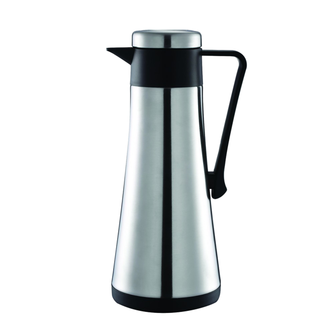 Aulica Cafetiere Isotherme Inox Et Noir 1 L by Aulica