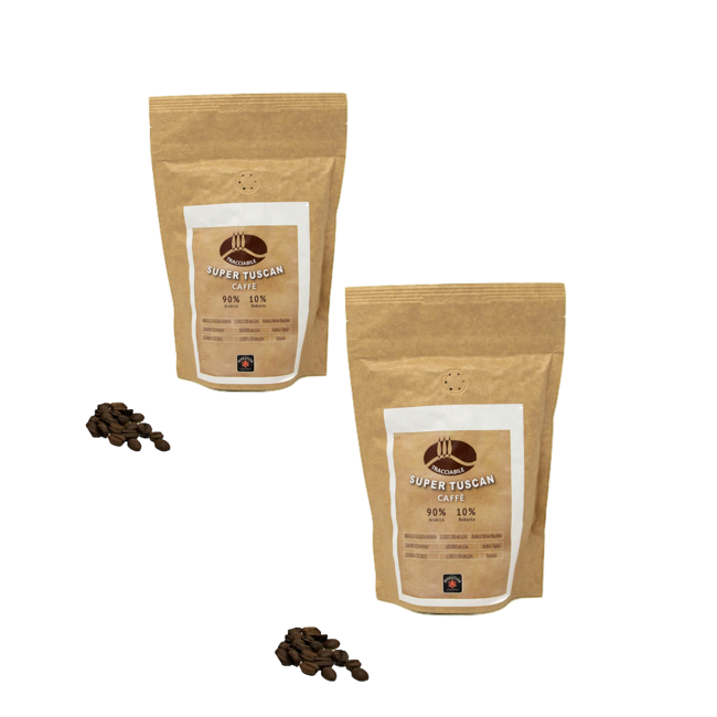 Caffè in grani - Blend Super Tuscan 90/10 - 250g by CaffèLab