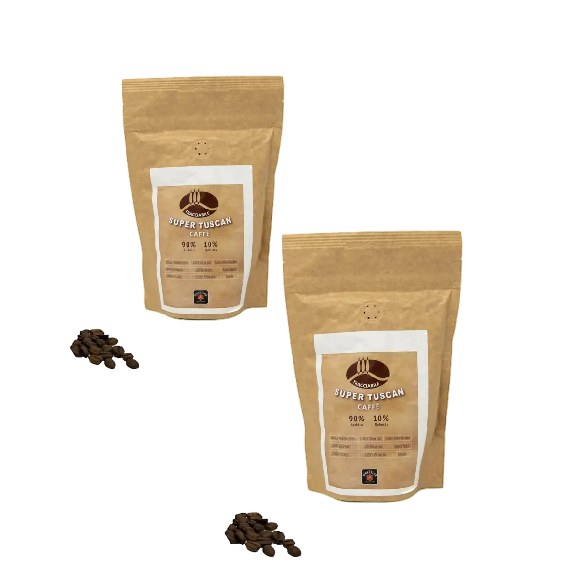 Caffè in grani - Blend Super Tuscan 90/10 - 250g by CaffèLab