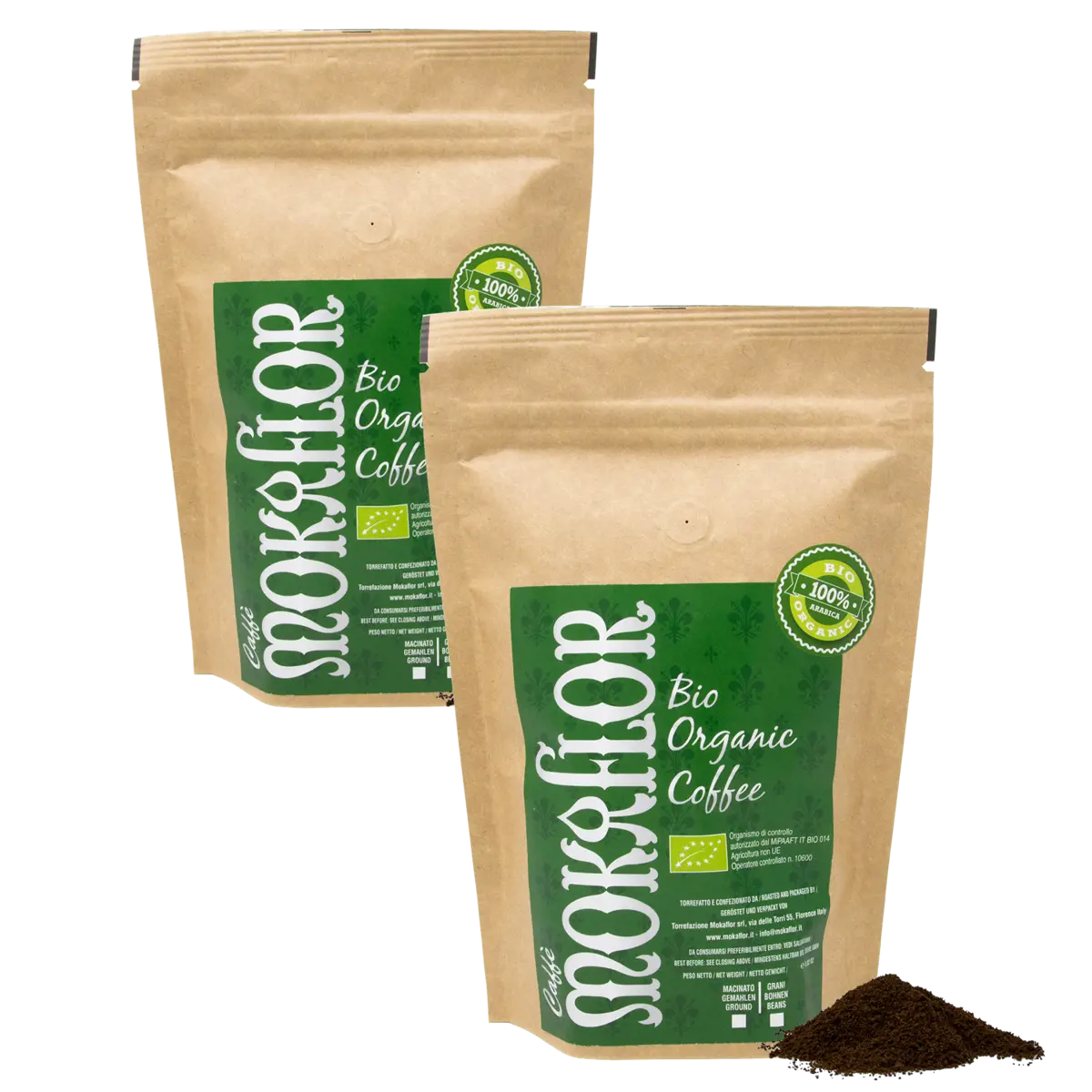 Miscela 100% Arabica Bio - Caffè macinato 250 g by CaffèLab