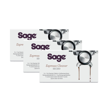 Sage Appliances Nettoyage Entretien Espresso Cleaning Tablets x3 - 3 pièces