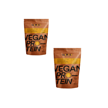 Glorioso Super Nutrients Vegan Protein Cacao - 600 G - Pack 2 × Pochette 600 g