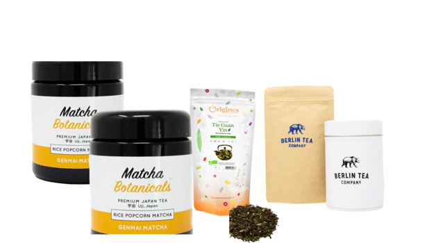 Tasse à matcha en verre (3 TAILLES) – Matcha Botanicals