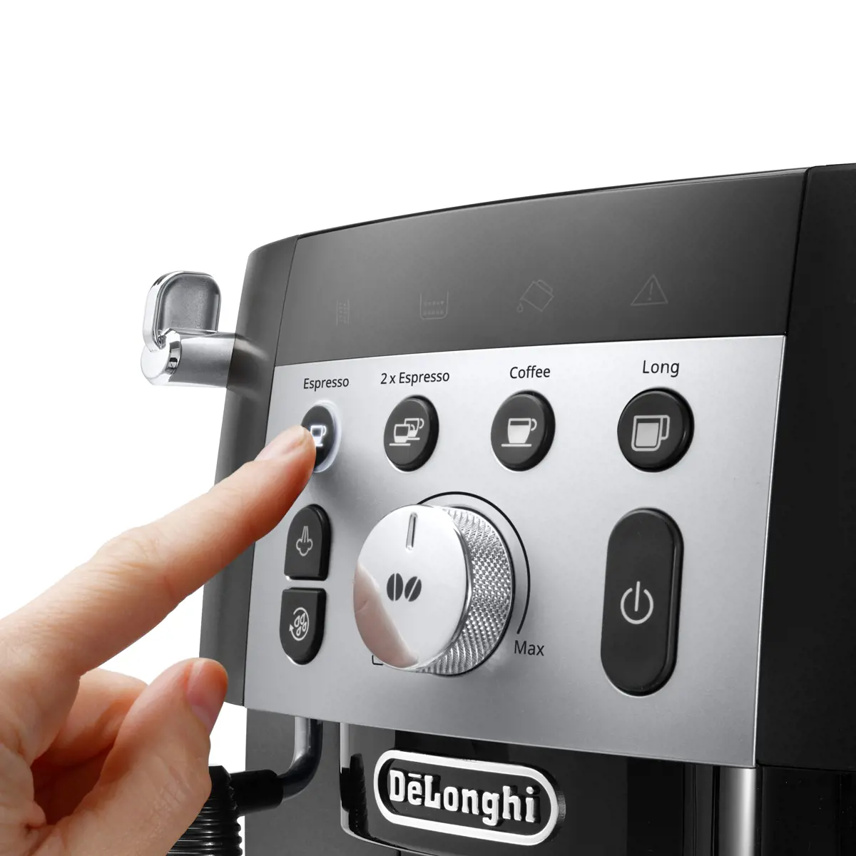 Troisième image du produit Delonghi Magnifica S Smart Noire Feb 2533.B - Machine À Café À Grain Garantie 2 Ans by Delonghi