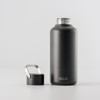 Sesto immagine del prodotto EQUA Bottiglia in acciaio inox Timeless Dark - 600ml by Equa Italia