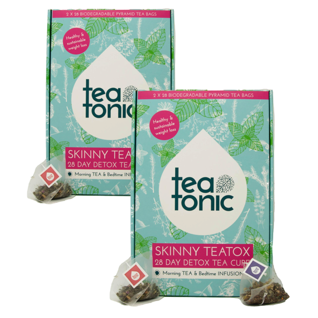 Teatonic Skinny Teatox 28 Jours Infusette 154 G by Teatonic
