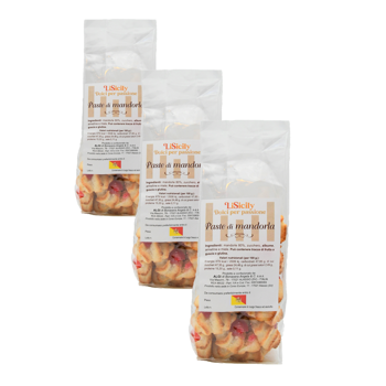 Mandelkuchen 500g - Pack 3 × Beutel 500 g