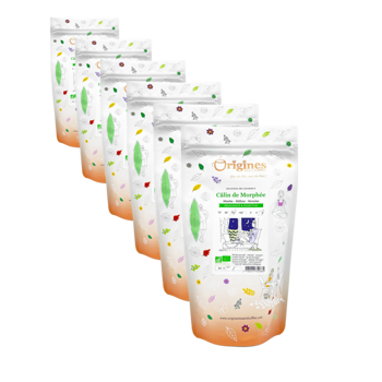 Infusion Bio "Câlin de Morphée" im Beutel - 80g - Pack 6 × Beutel 80 g