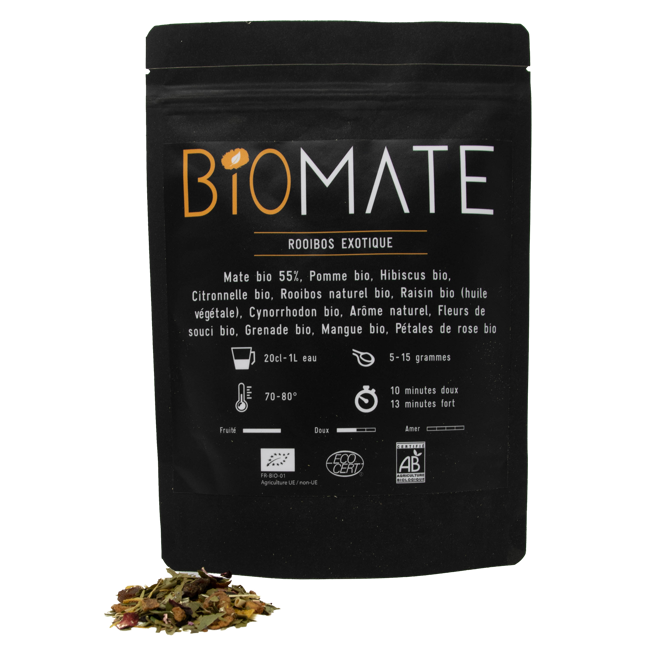 Biomaté Rooibos Exotique- 100 G by Biomaté
