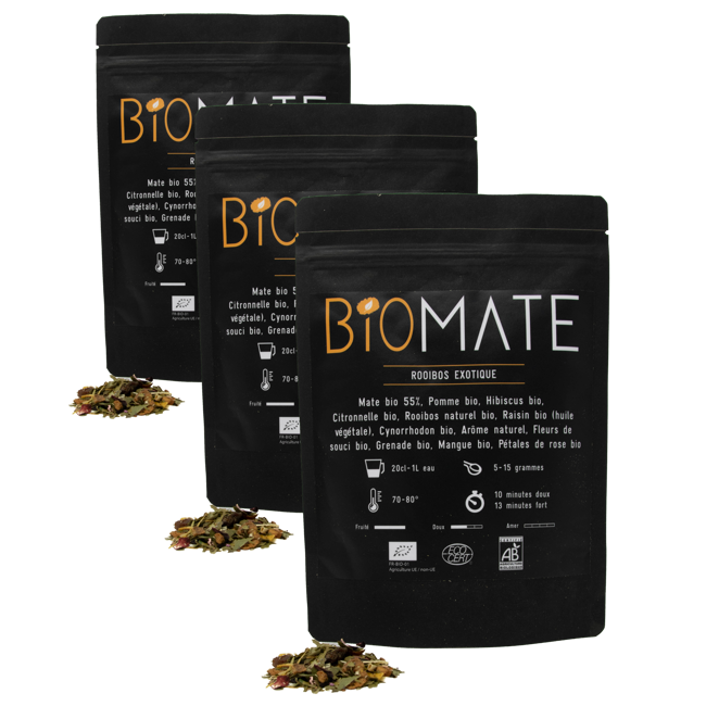 Exotischer Rooibos by Biomaté