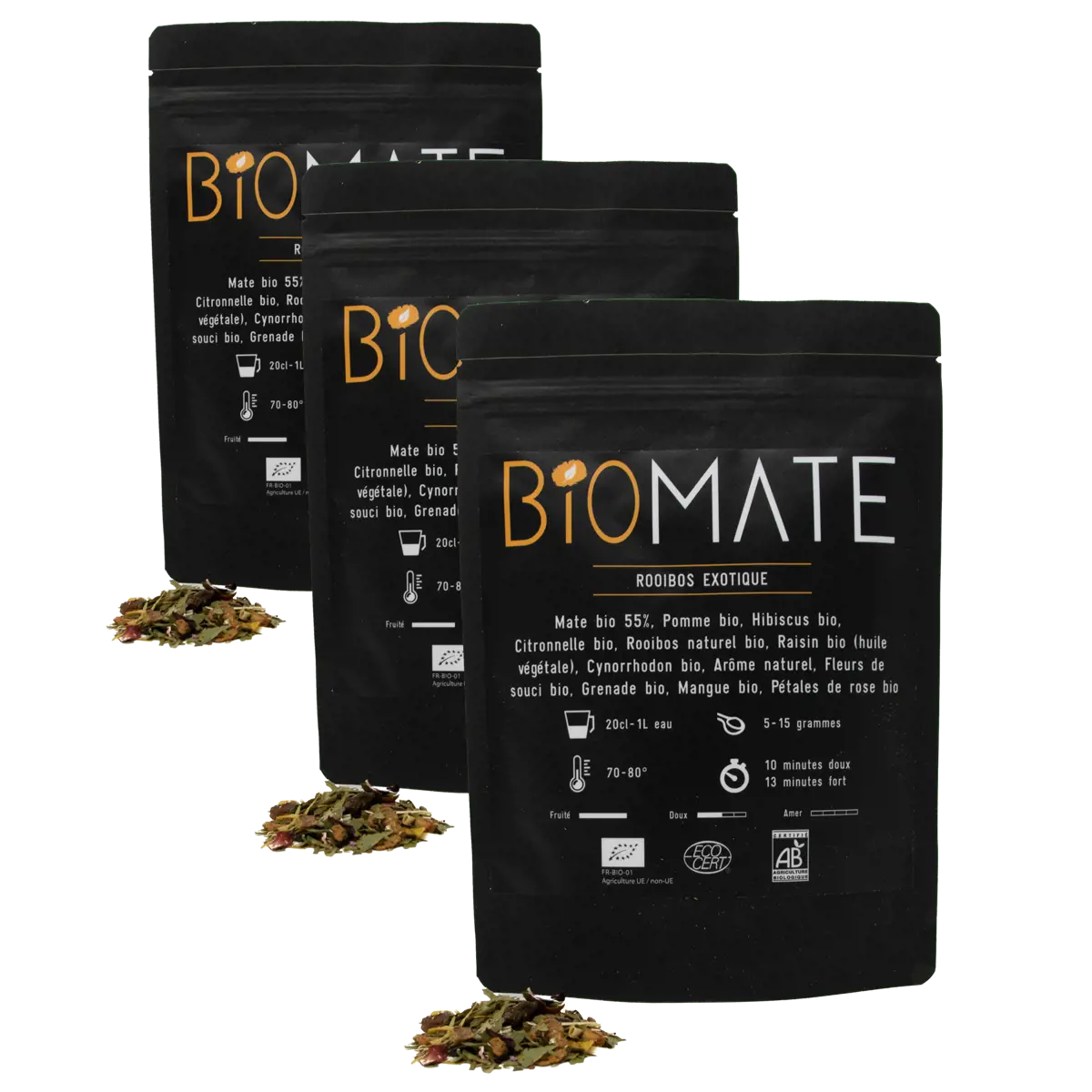 Exotischer Rooibos by Biomaté