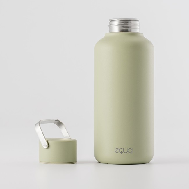 Terzo immagine del prodotto EQUA Bottiglia in acciaio inox Timeless Matcha - 600ml by Equa Italia