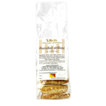 LiSicilyBuccellati Al Cioccolato 500 G - 500 G - Pack 2 × Pochette 500 g