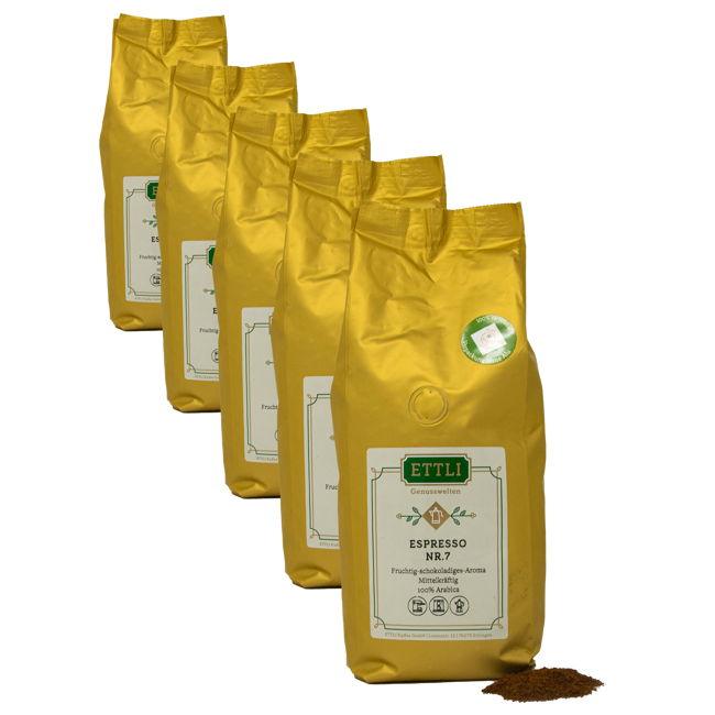 Ettli Kaffee Cafe Moulu Espresso N 7 250G Moulu Espresso - 250 G by ETTLI Kaffee