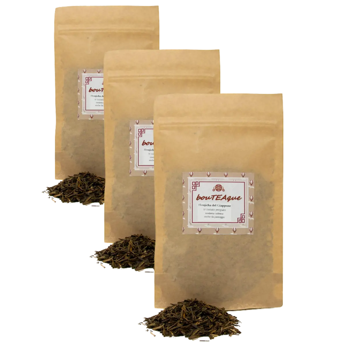 Tè verde Houjicha del Giappone by bouTEAque